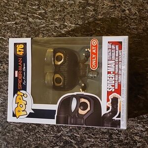 Funko Spider-Man Far From Home POP! Marvel Spider-Man (Stealth Suit) Vinyl